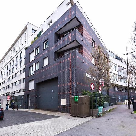 Immotovo - Suite Moderne - Paris 8 Min - Parking - Netflix Villejuif Exterior photo