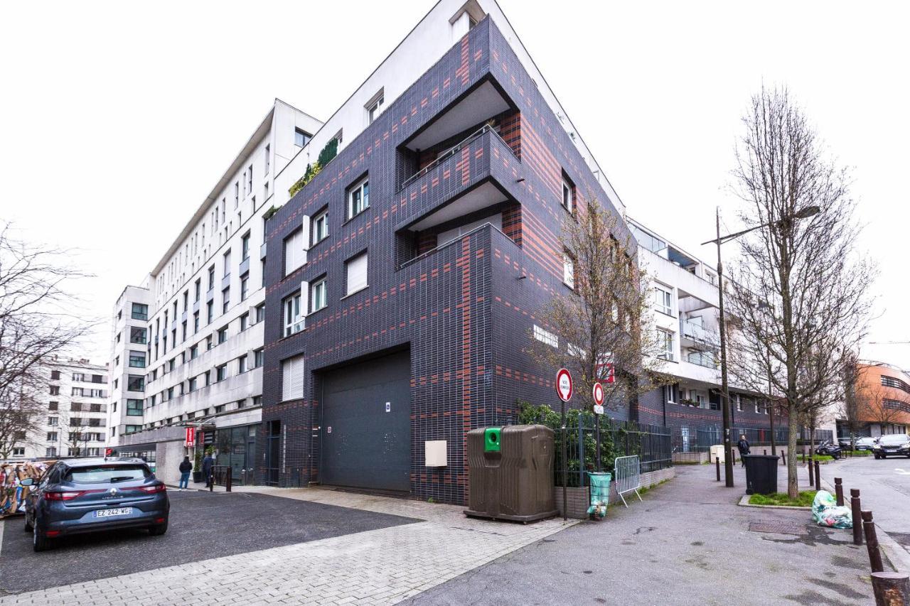 Immotovo - Suite Moderne - Paris 8 Min - Parking - Netflix Villejuif Exterior photo